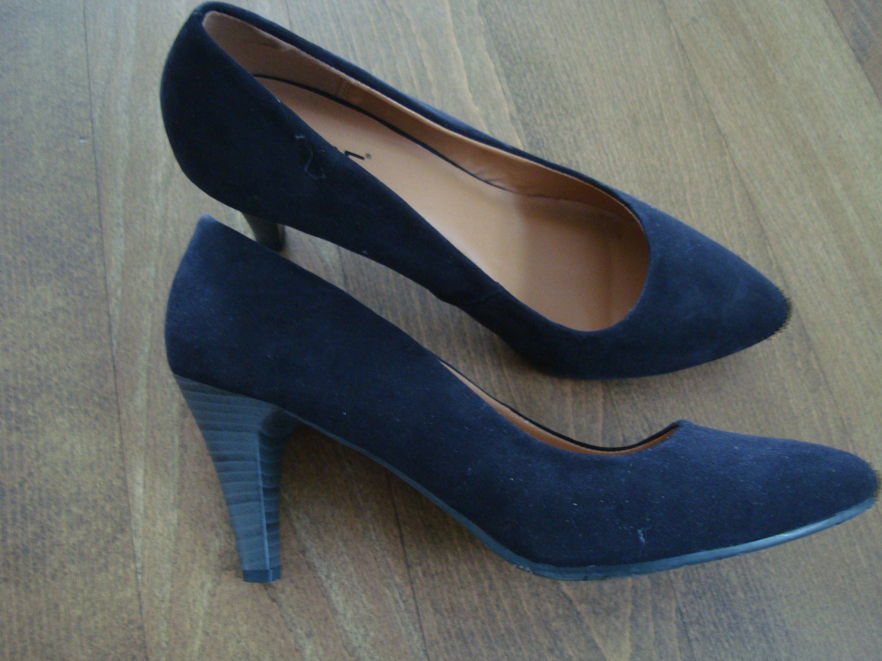 Damenschuhe: Pumps Schwarz Gr. 40 – Neu (gemäss Beschreibung) aus Mosnang von zwasli03 1