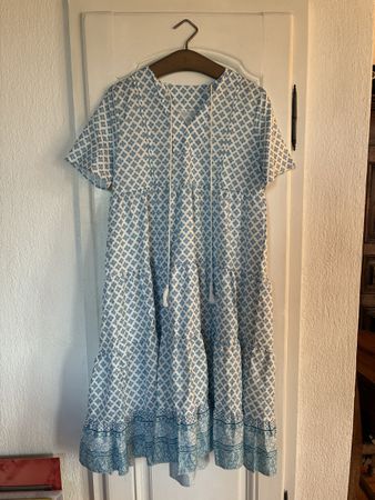 Robe d’été manches courtes