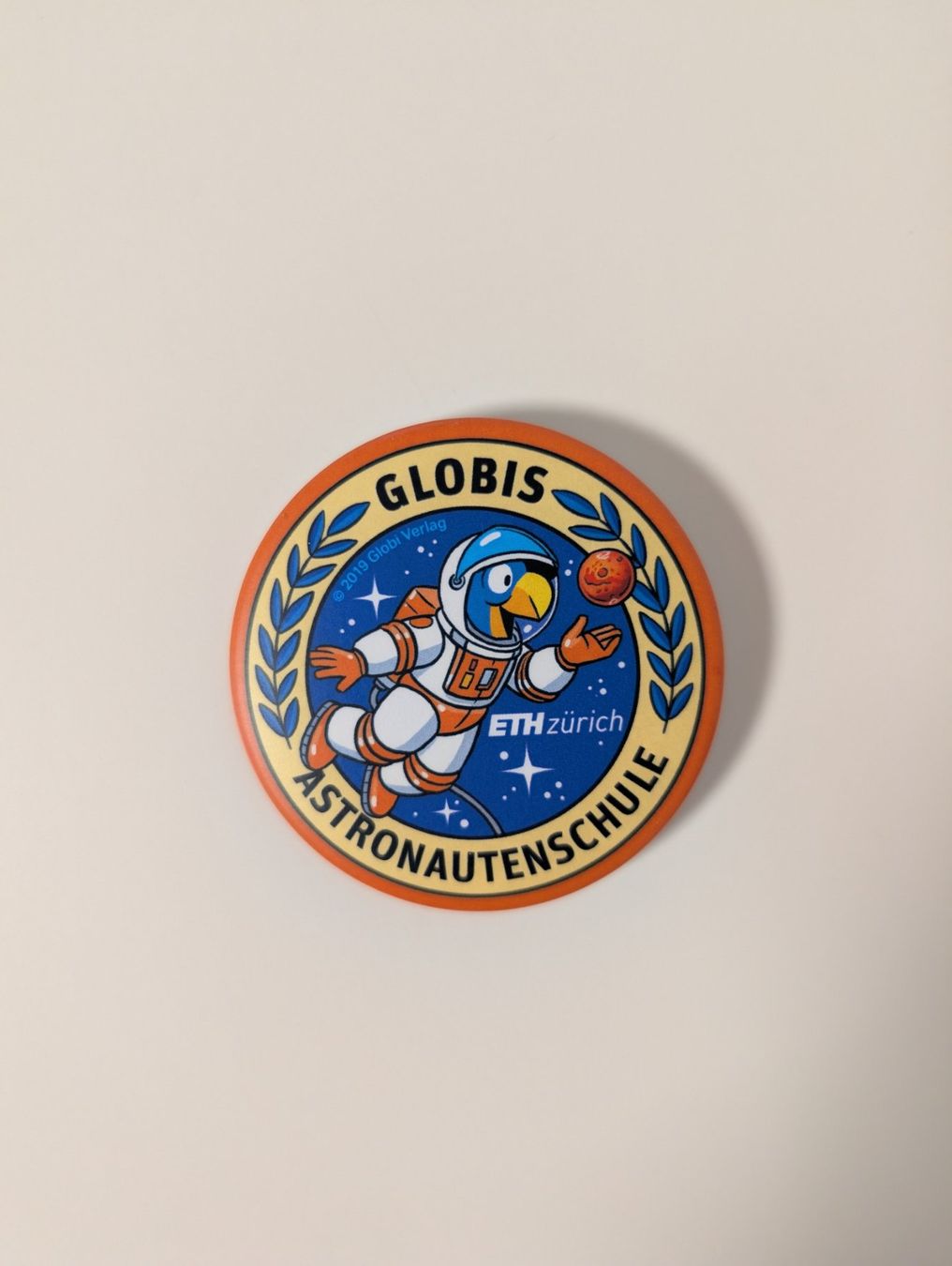 Placchette & Badge: GLOBI Ansteckbutton Set – Usato da Zürich venduto da Good_old_days 2