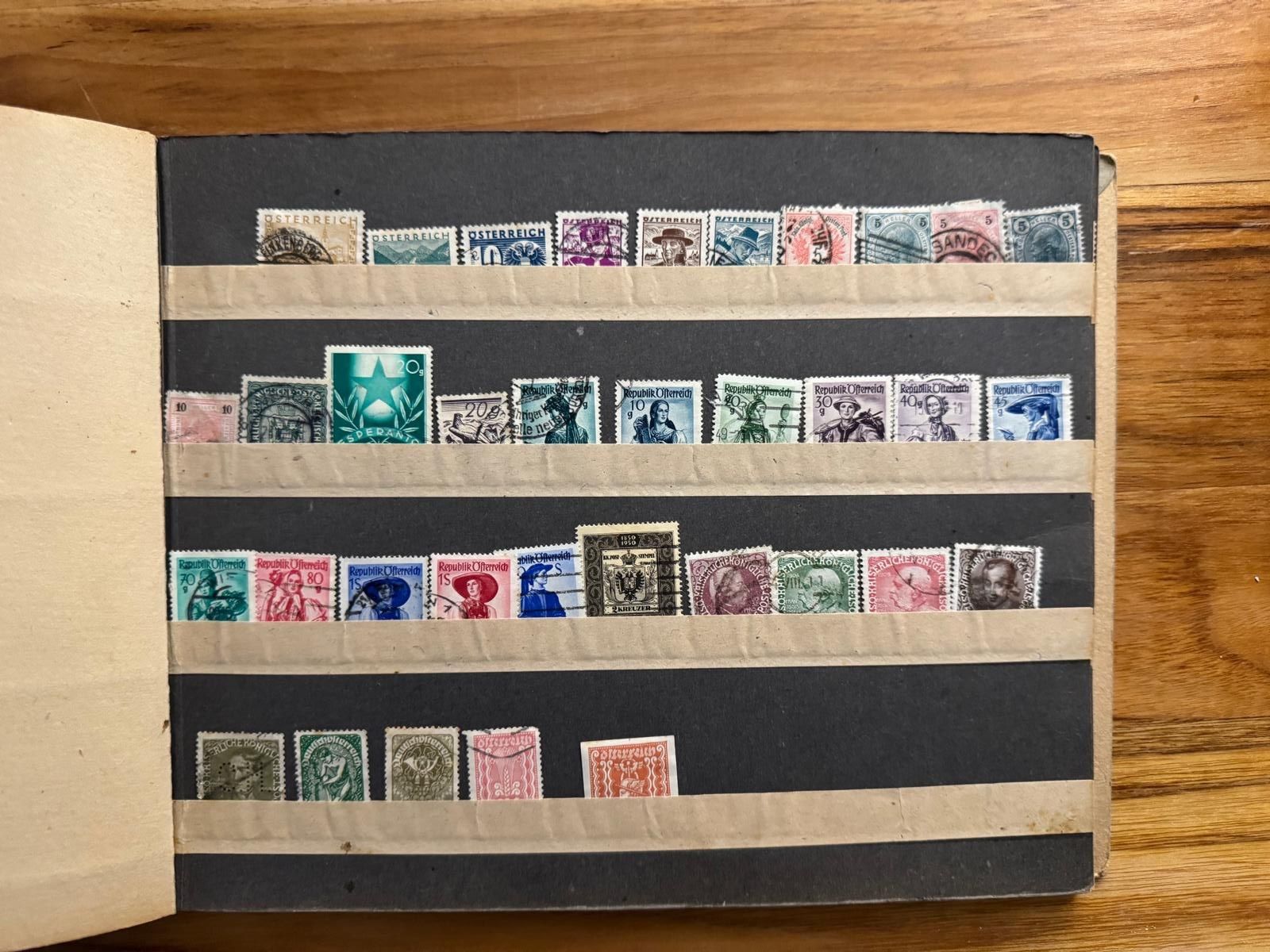 Alle Briefmarken: Briefmarkensammlung ca. 325 Stk – Gebraucht aus Riehen von E.Sylaj 5