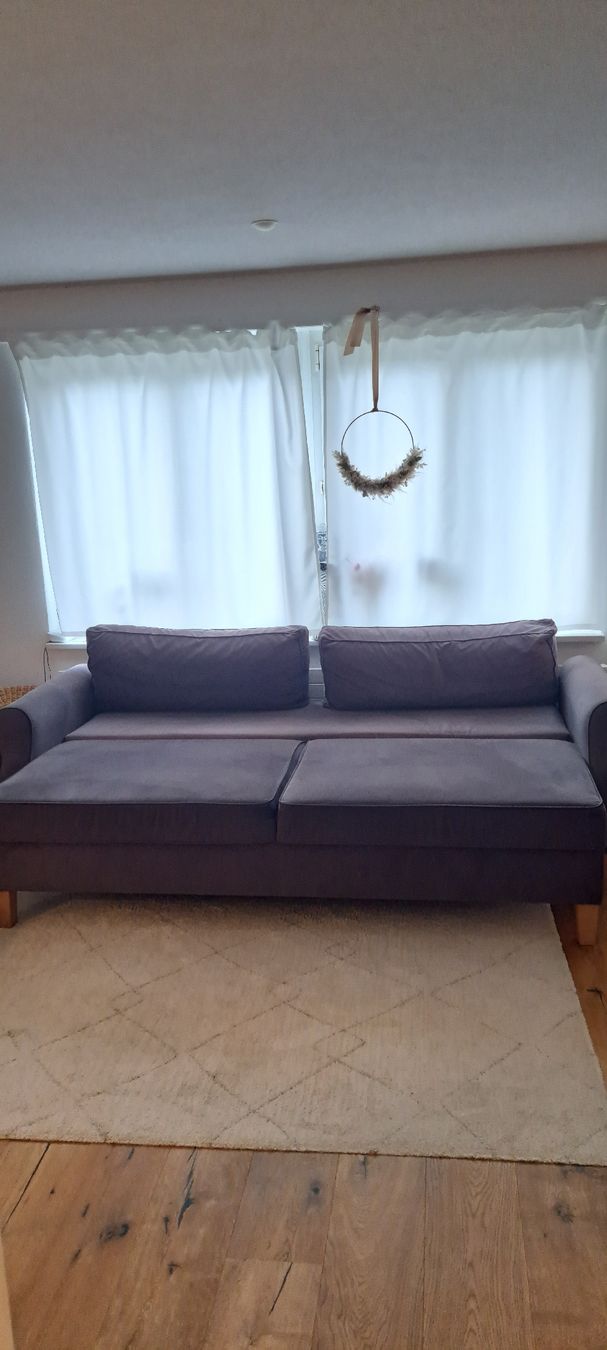 Sofas: Sofa/Schlafsofa dunkelgrau – Gebraucht aus Jona von nav_9qfp 5