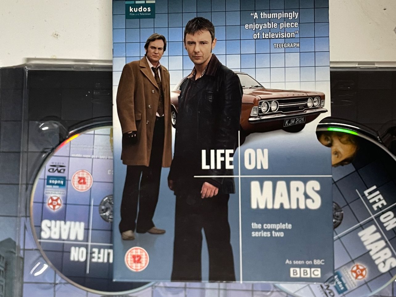 Alle DVDs: Life on Mars / Series 2 – Gebraucht aus Muri b. Bern von AdidasCollector 2