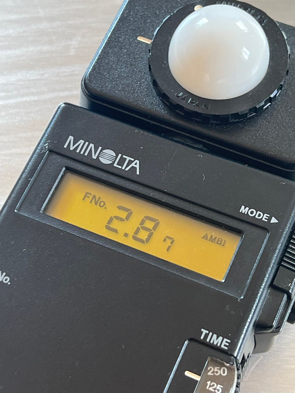 Misurare: MINOLTA Ambient + Flash Meter III Exposure Light Meter – Usato da Zürich venduto da Abost 3