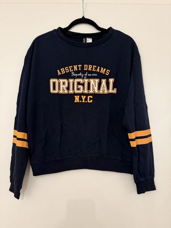 H&M Divided Pullover dunkelblau Grösse S guter Zustand