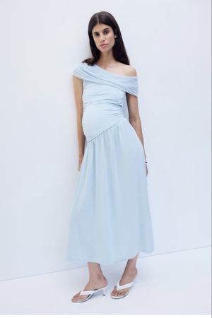 Neues Kleid H&M MAMA before&after M