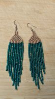 Glasperlen Ohrringe handmade