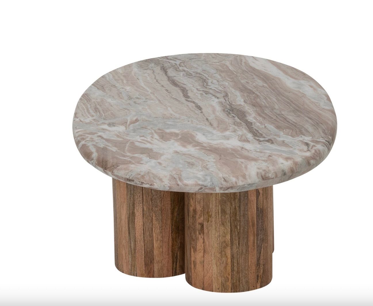 Tavoli: COUCHTISCH /  Marmor Holz Neu – Nuovo e nell'imballaggio originale da Ruswil venduto da Miami-2026 1