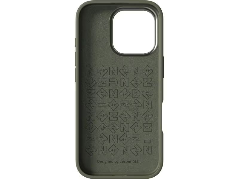 Cover & Protezioni schermo: Nudient iPhone 16 Pro (6.3") Hülle - Olive Green – Nuovo e nell'imballaggio originale da Schaffhausen venduto da ModestyB 4