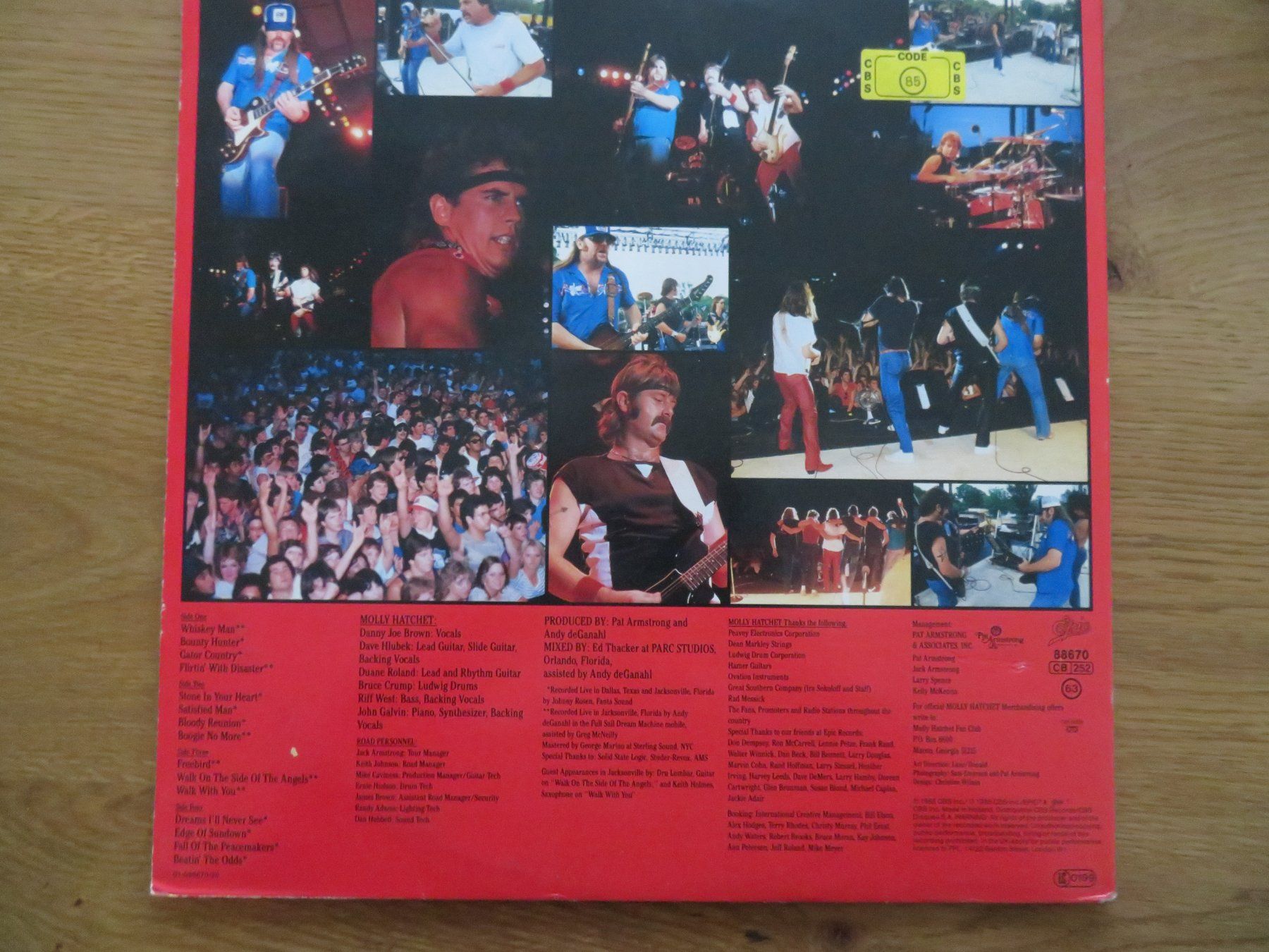 Schallplatten: MOLLY HATCHET DOUBLE TROUBLE LIV 2LPS – Neu (gemäss Beschreibung) aus Zürich von max_cp5f 1