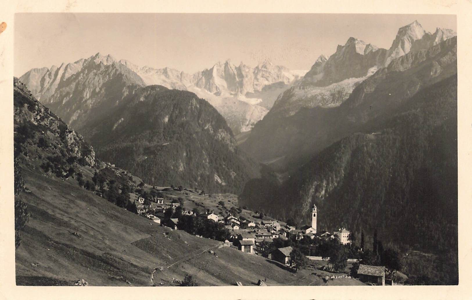 Cartoline postali: Soglio – Usato da Biasca venduto da Blenio71