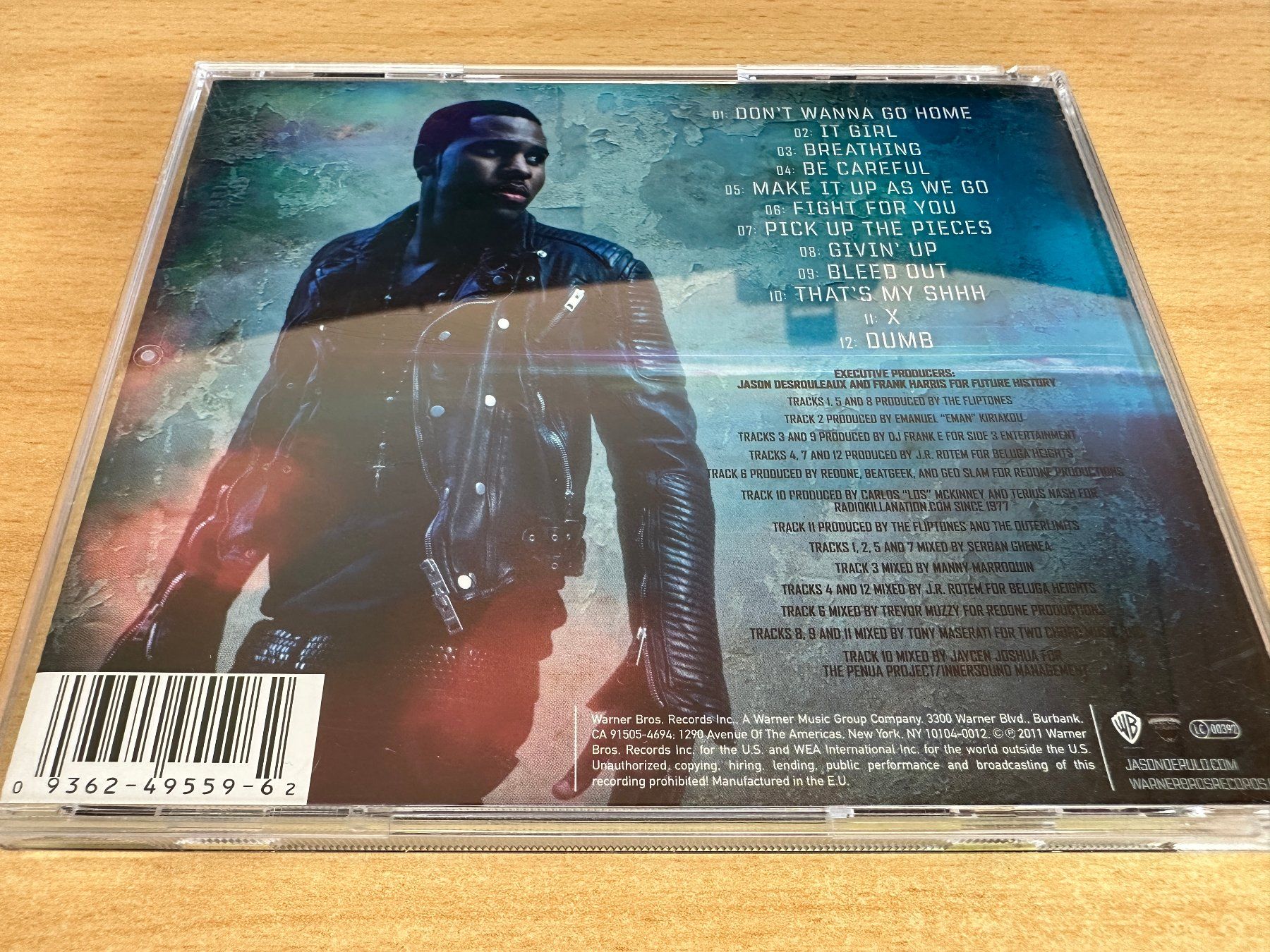 CD: Jason Derülo – Future History – Usato da Rikon im Tösstal venduto da Alpenmutz 1