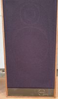 Tannoy Jupiter J40 Lautsprecher Holzgehäuse dunkelblau Stoff