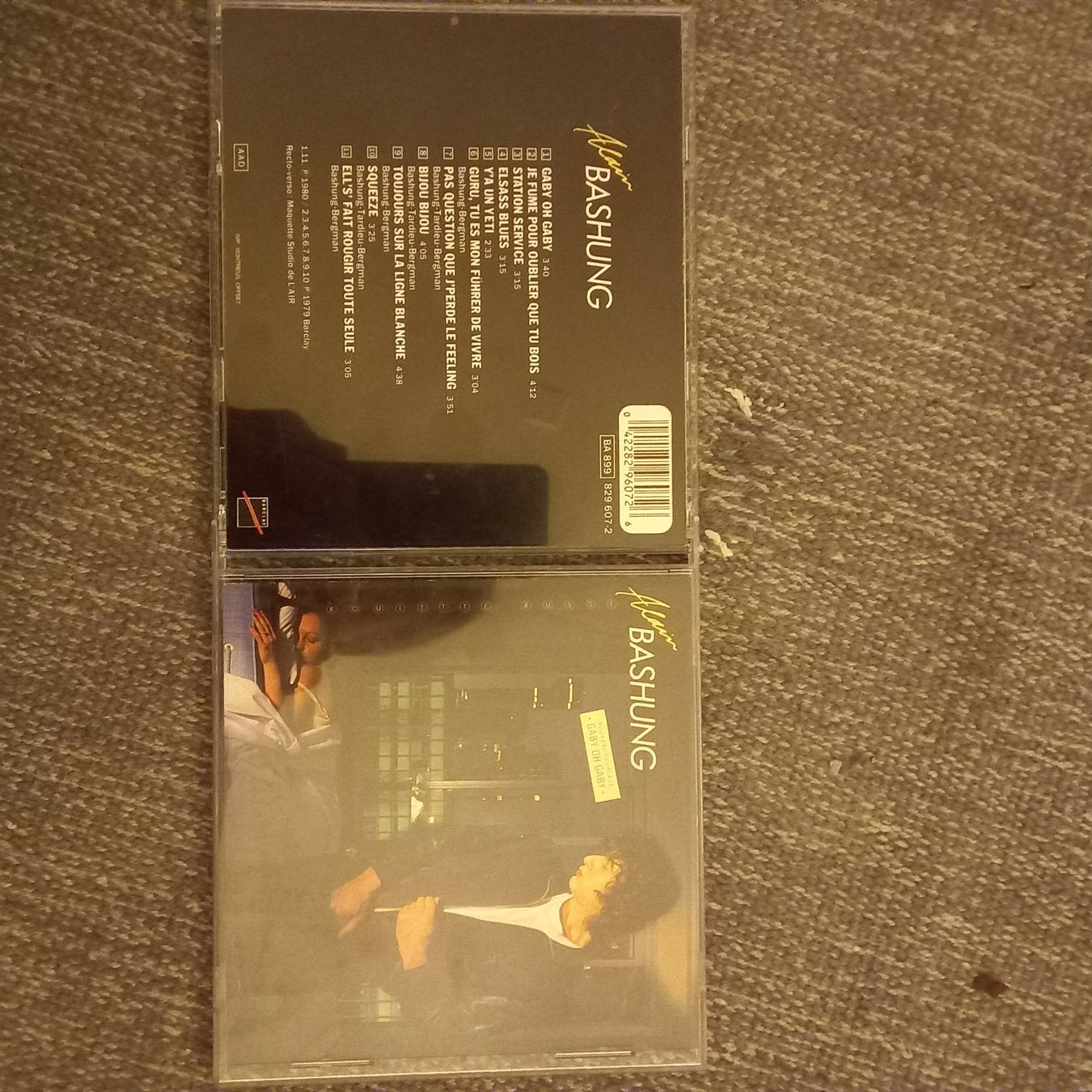 CD: Alain bashung - roulette... – Usato da St-Cergue venduto da VeganWarrior