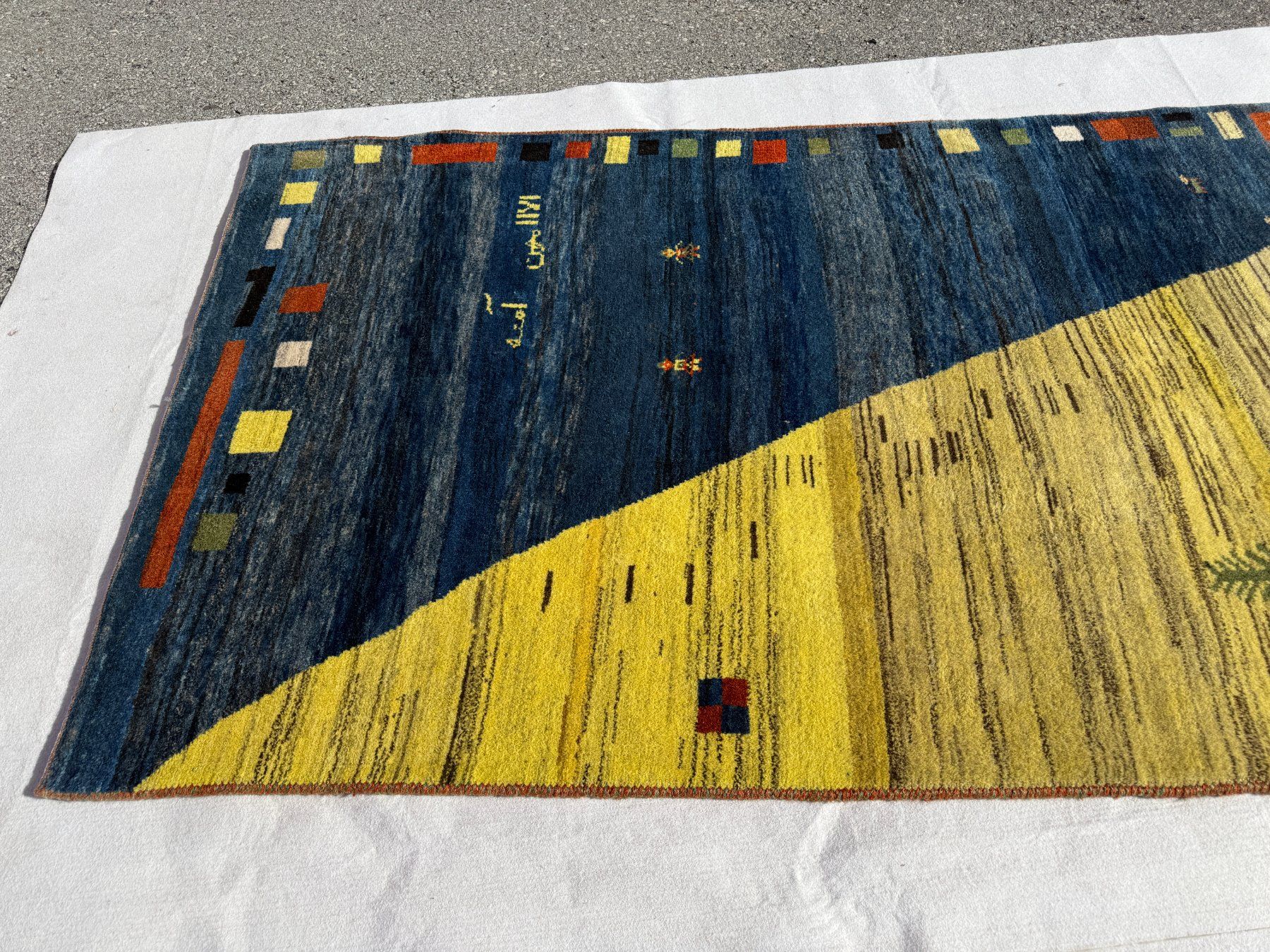 Gabbeh Tappeti: Gabbeh Teppich handgeknüpft 265x151cm sauber – Usato da Vacallo venduto da cri_229f 1