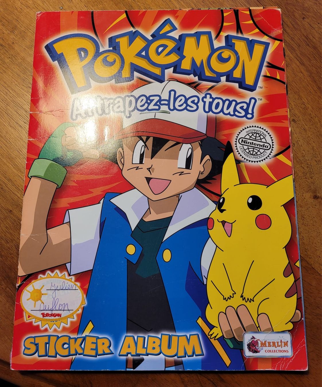 Album: Album Stickers Pokémon – Usato da Lausanne venduto da fab_r56t