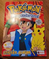 Album Stickers Pokémon