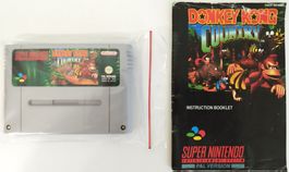 Donkey Kong Country SNES (Super Nintendo) PAL mit Anleitung