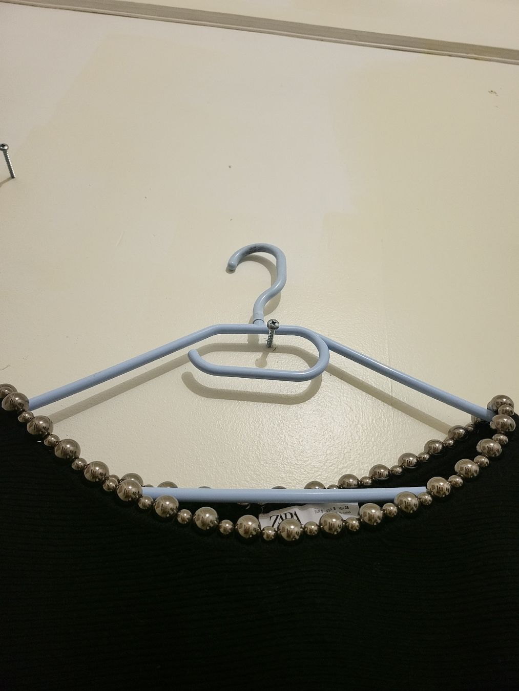 Zara Maglioni & Felpe: Pull Zara noir, taille S, avec des perles argentées ✨ – Usato da Niedergösgen venduto da Eva2410 4