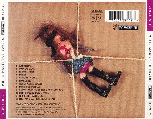 CD: CD Drugstore - White magic for lovers (1998) – Usato da Möriken AG venduto da mineralia 1