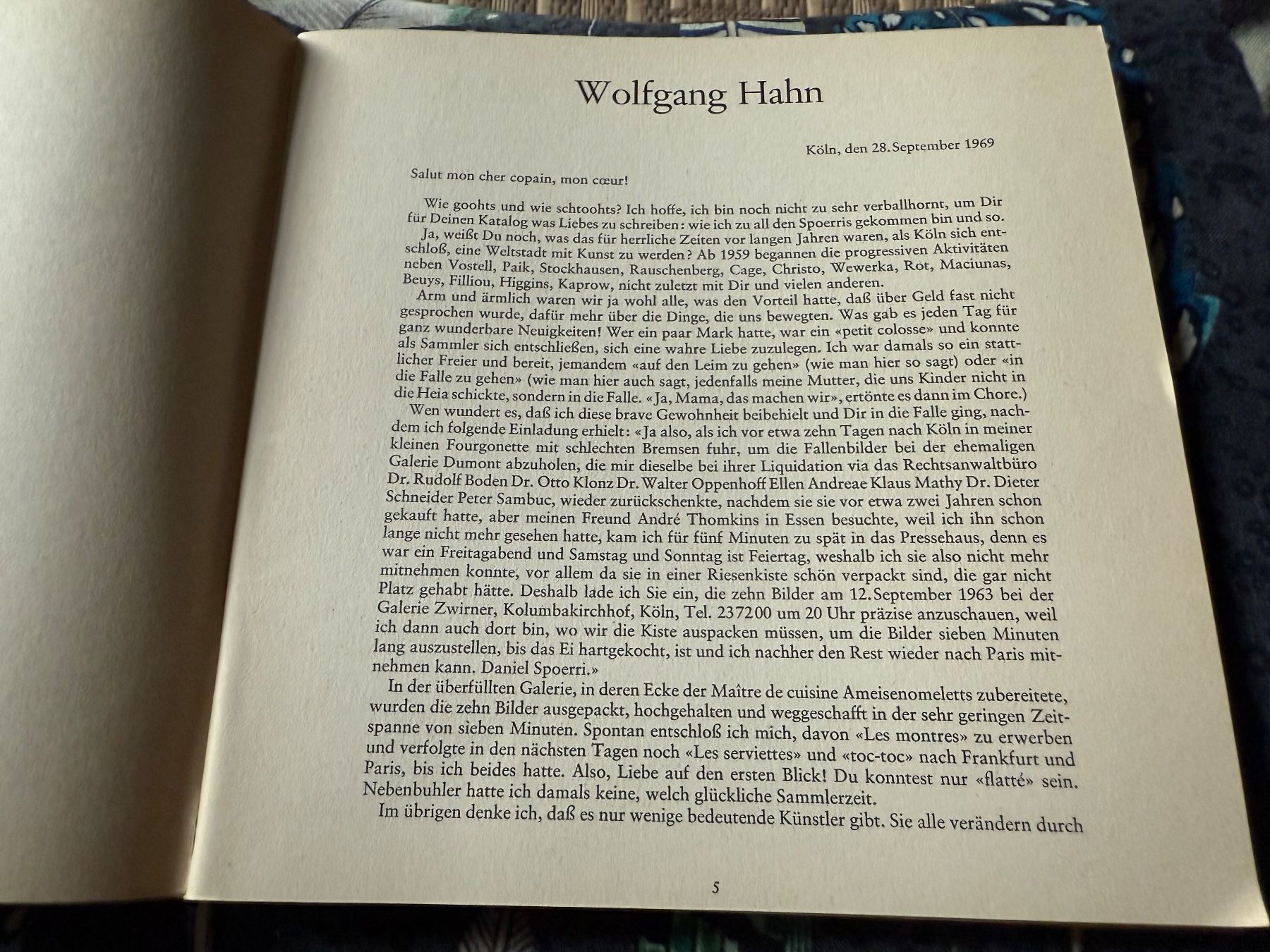 Libri: Spörri Daniel Max und Morimal Art – Usato da Bern venduto da Jwpm66 1