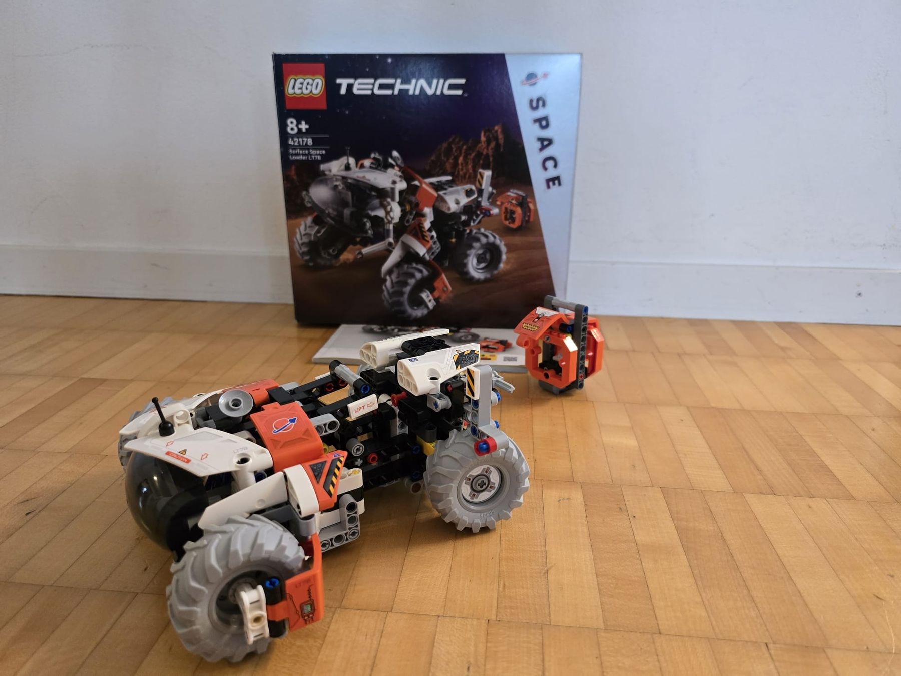 Lego Giocattoli: Lego Surface Space Loader 42178 – Usato da Oftringen venduto da Tunertune