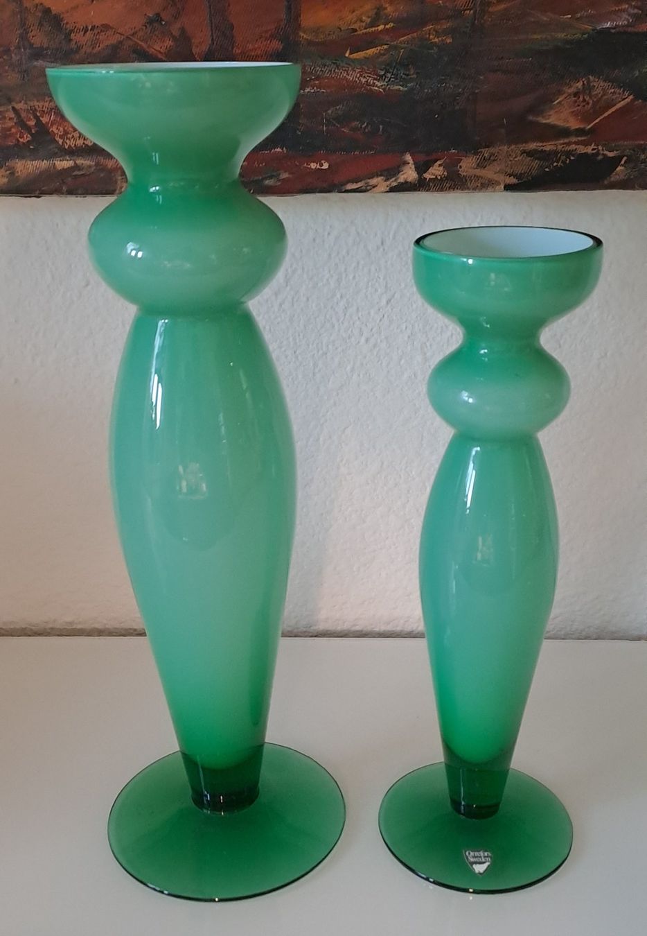 Vasi & Recipienti: 2-er Set Vasen von Orrefors – Usato da Wallisellen venduto da prada008 1