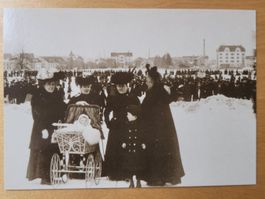 WINTERTHUR: EISWEIHER ZELGLI - POSTKARTE