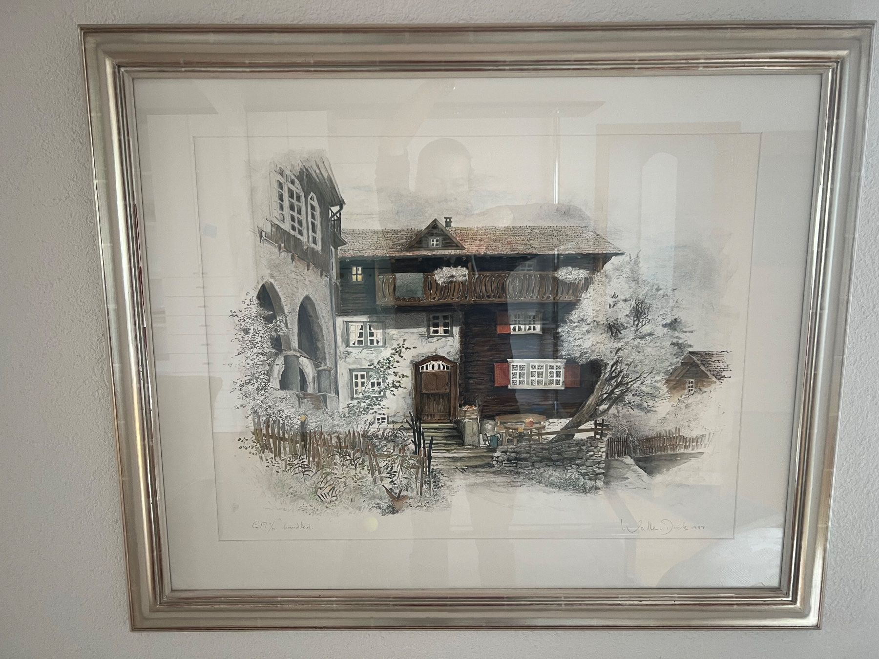 Arts picturaux & lithographies: Walter Dick 1993 EA – D'occasion à Stäfa par boohoosu
