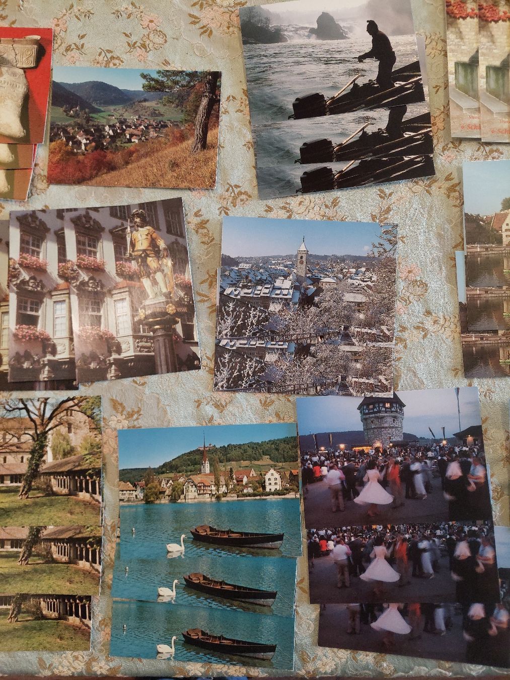 Cartes postales: "Max Baumann" Schaffhausen – D'occasion à Siblingen par rantiques 2
