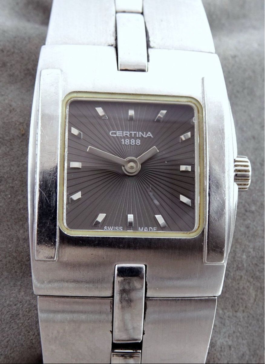 Certina Uhren: Certina DS Mini, Stahl, seltenes Modell, Damen – Gebraucht aus Untersiggenthal von TimeandShine 1