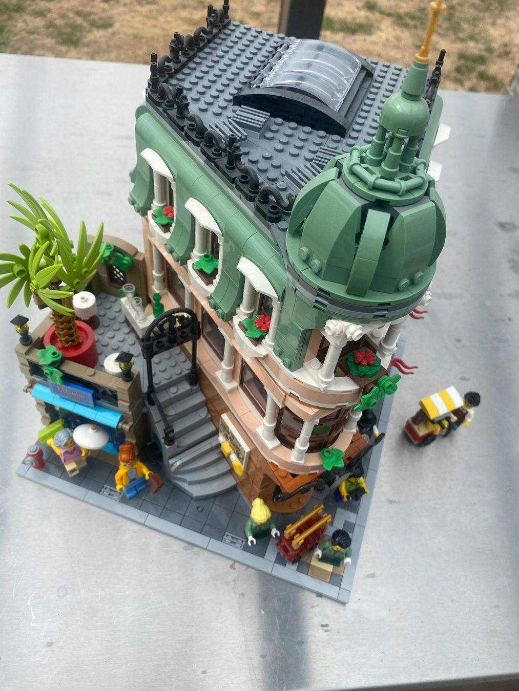 Lego Giocattoli: Lego 10297 Boutique Hotel gebraucht – Usato da birrhard venduto da Nosara7 5
