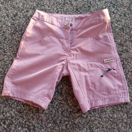 Maloja Bike Shorts Gr. S, rosa, neuwertig