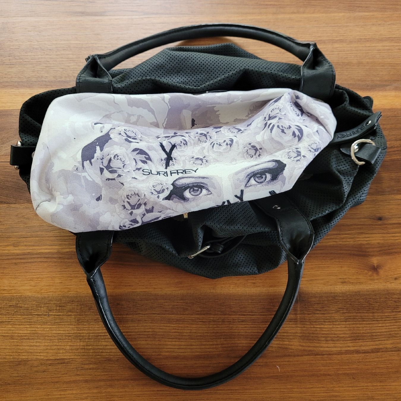 Suri Frey Taschen für Damen: Schwarze Handtasche von Suri Frey – Gebraucht aus Biberist von hertd 3