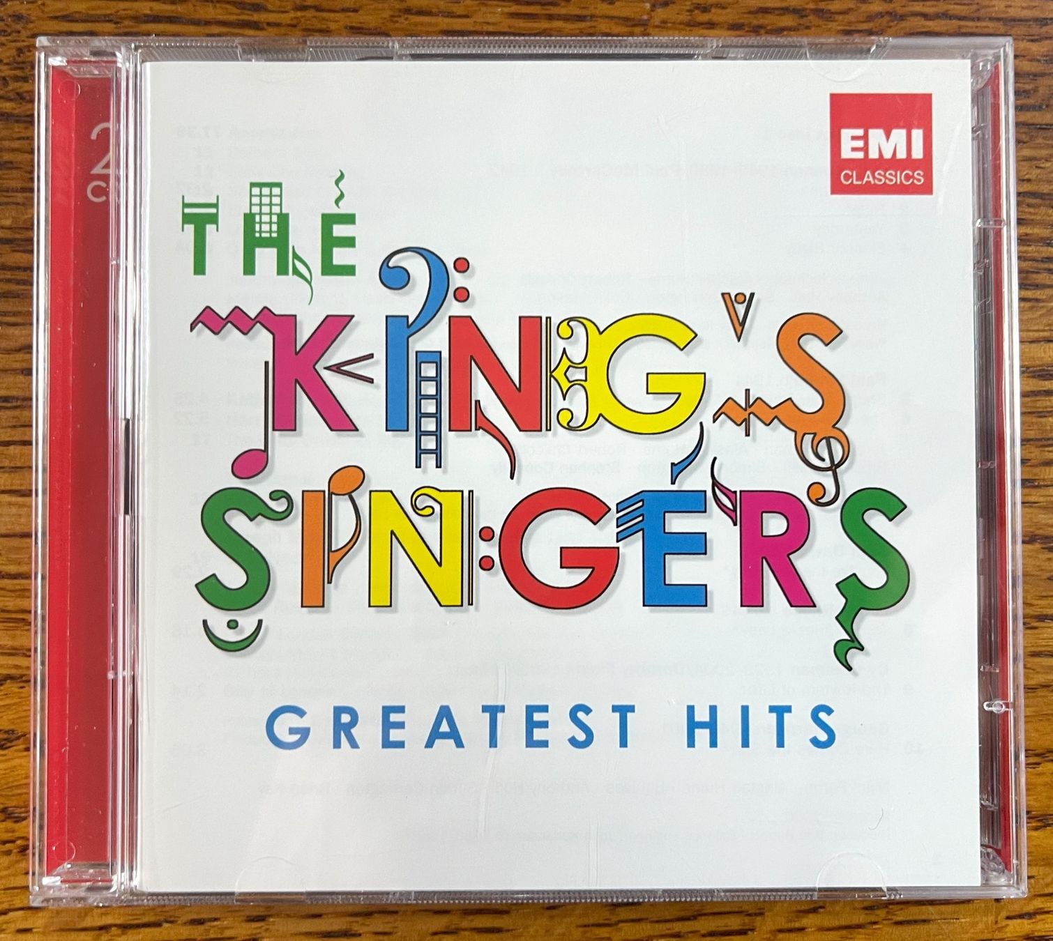 CD: THE KING`S SINGERS CD – Usato da Oftringen venduto da Vucki