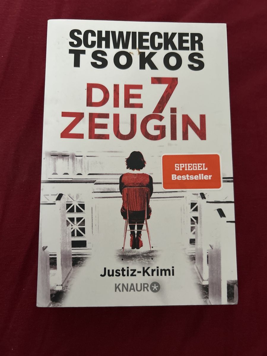 Libri: Die 7 Zeugin, Schwiecker Tsokos – Usato da Urdorf venduto da 2msa2