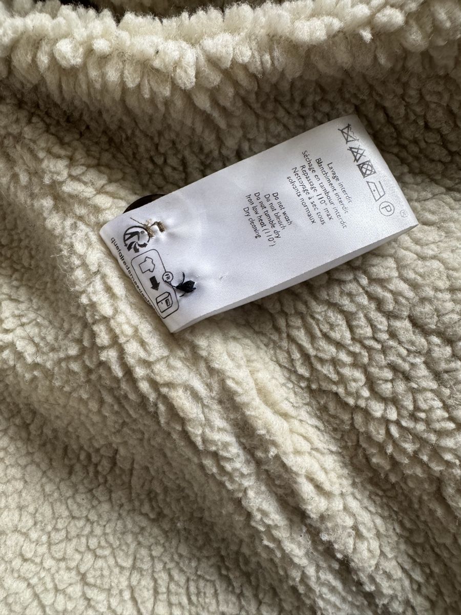 Sezane Giacche: Sezane Will Cordjacke dunkelblau mit Teddyfutter Grösse L – Usato da Zürich venduto da Grace07 3