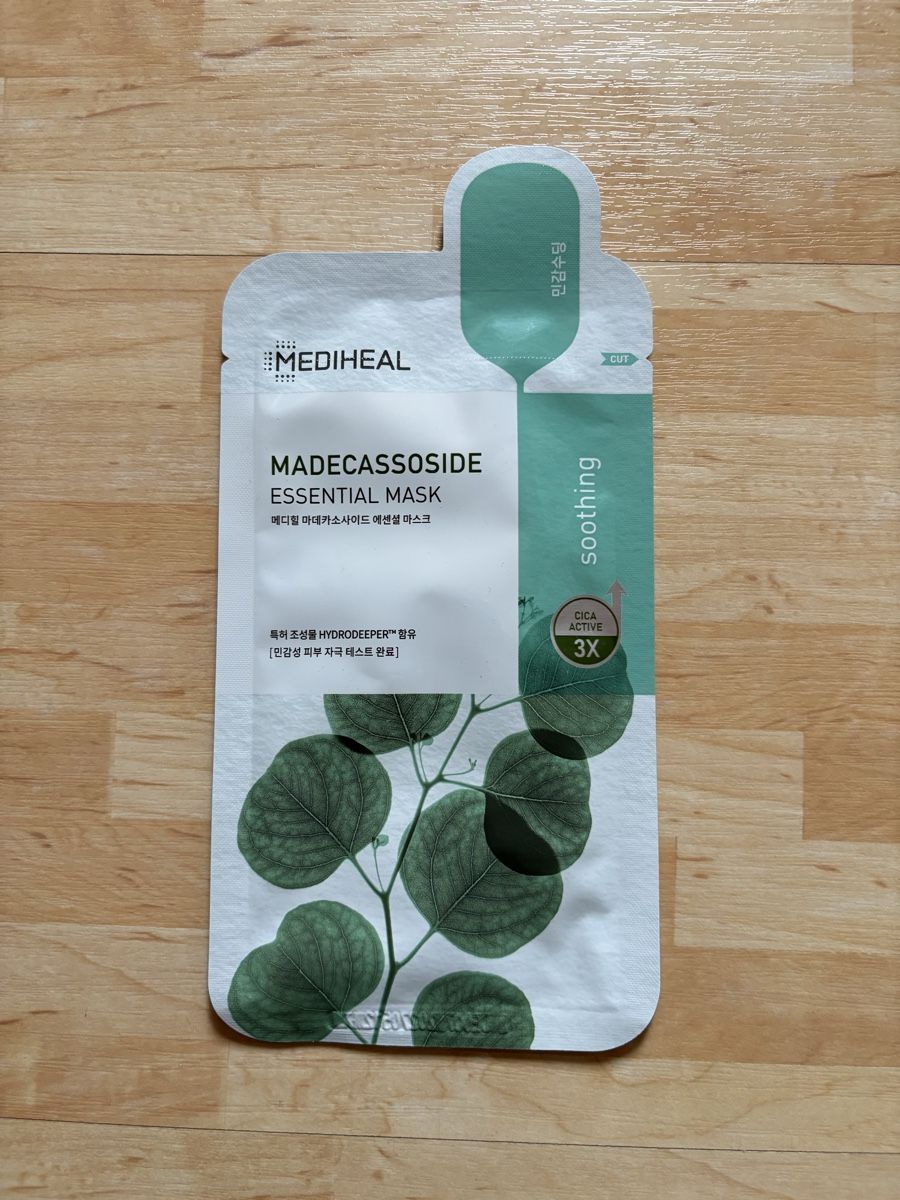 Cura del viso: Mediheal Madecassoside Sheet Mask – Nuovo e nell'imballaggio originale da Wallisellen venduto da Bibble