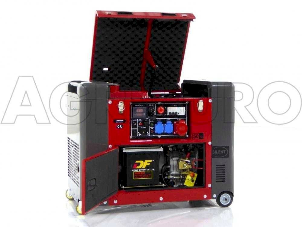 Generatori di corrente: GeoTech DGP8000SE-3 Diesel-Stromerzeuger – Nuovo e nell'imballaggio originale da Bottighofen venduto da zaap 3