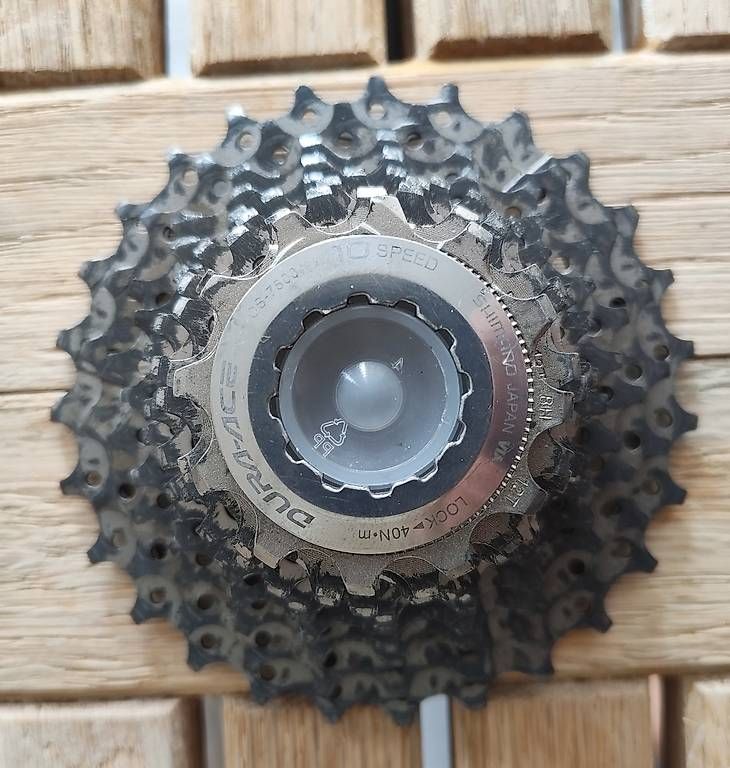 Shimano Pièces détachées: Shimano Durace Kassette – D'occasion à Wald ZH par salvi51