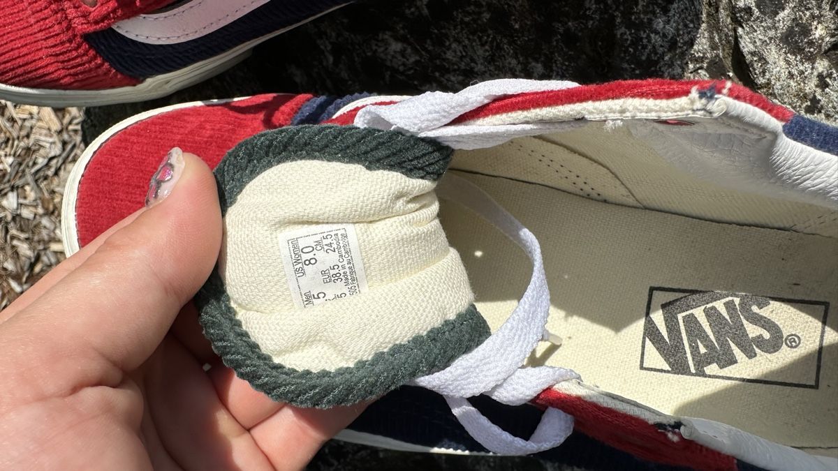 Vans Scarpe da uomo: Vans Old Skool Sneaker Gr. 38.5 Cord Retro – Usato da Niederbipp venduto da lor_7wd6 3
