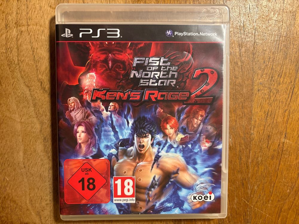 Fist of the North Star Kens Rage 2 - Sony Playstation 3, PS3 (Gebraucht ...