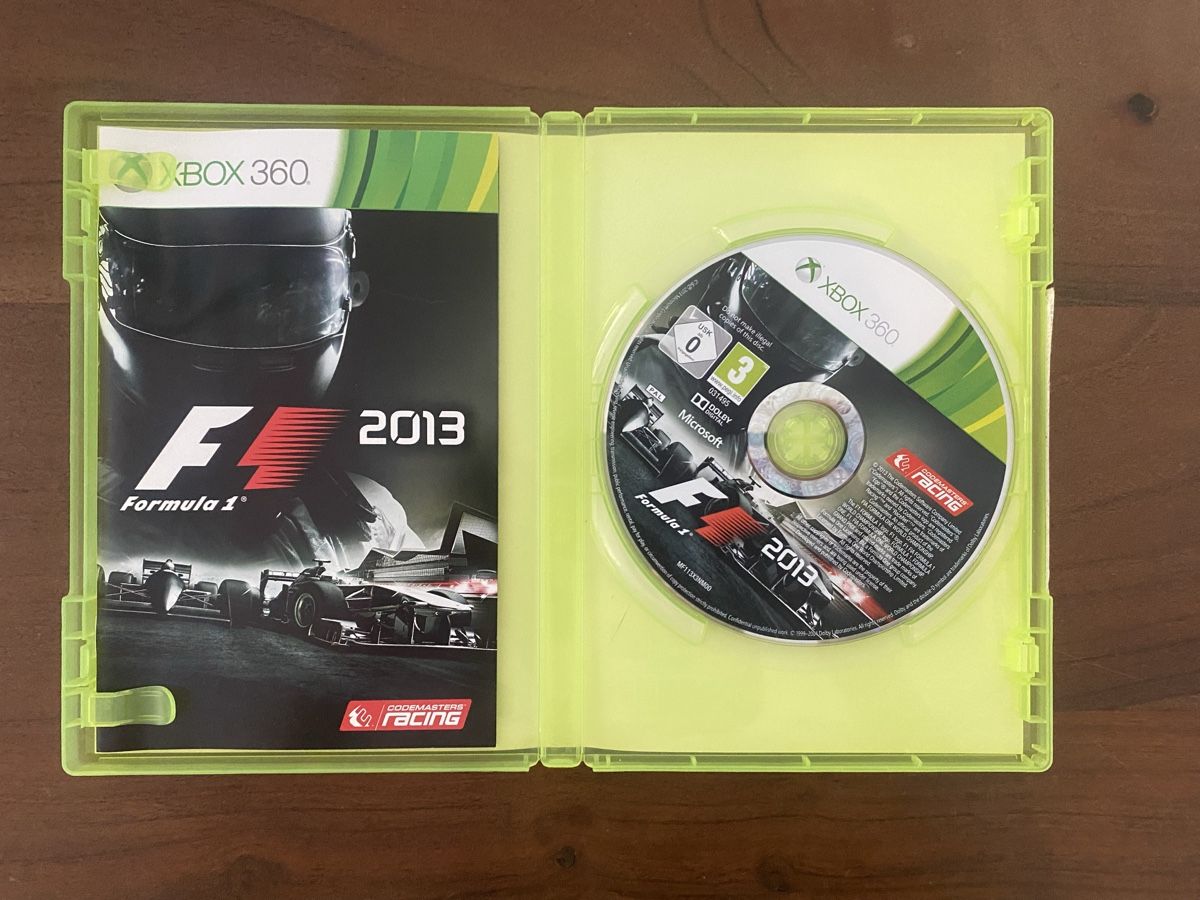 Microsoft Giochi: Formula One 2013 (F1 2013) für Xbox 360  – Usato da Thunstetten venduto da Virus_33 1