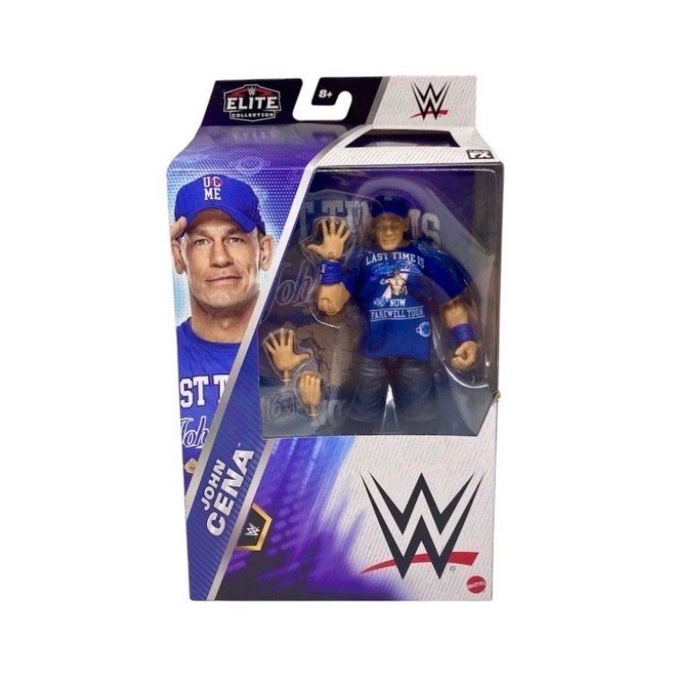 WWE Statuette: WWE John Cena Elite Collection (NEU) – Nuovo e nell'imballaggio originale da Teufenthal AG venduto da Retro-Stash-Shop