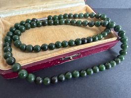 Vintage Jade Kette