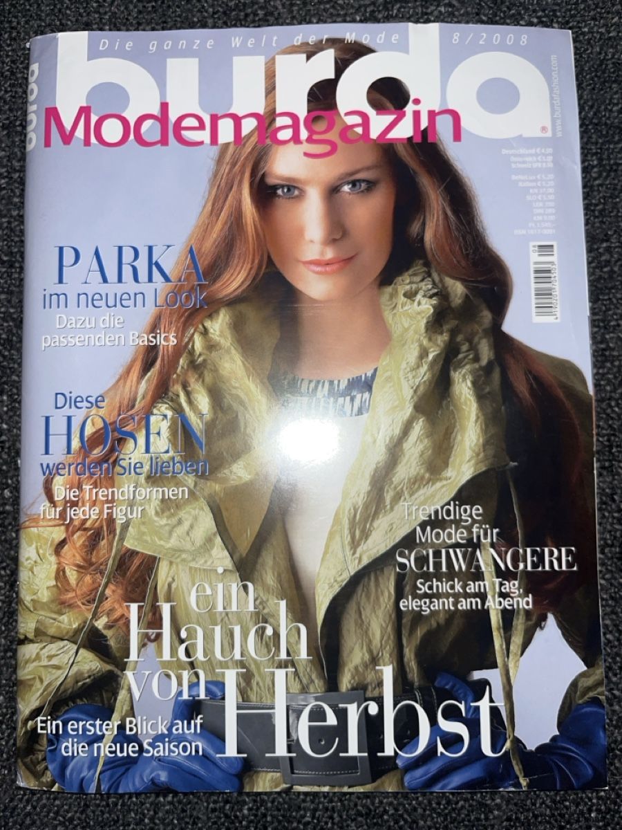 Riviste & Magazine: Modemagazin Ausgabe 8/2008 – Usato da Dübendorf venduto da ani_xht5