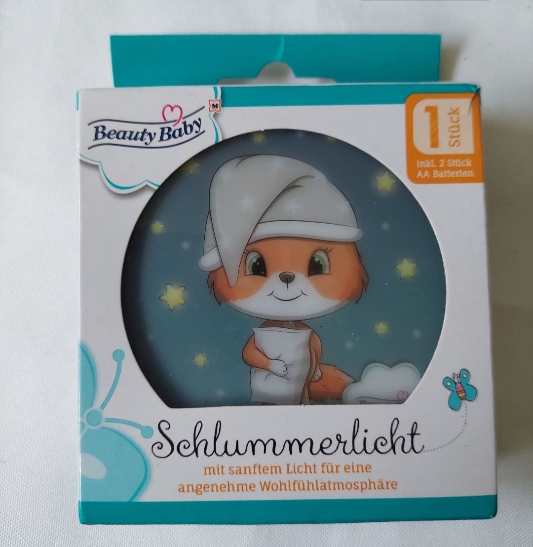 Lampade: Baby Schlummerlicht/Nachtlicht – Nuovo e nell'imballaggio originale da Stettlen venduto da Dolores1987