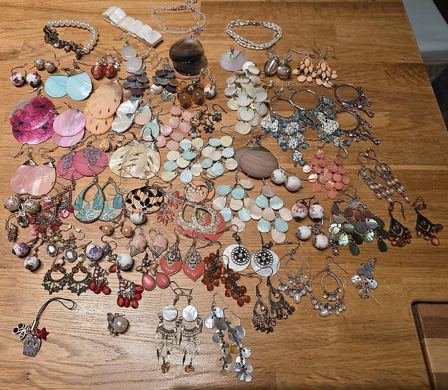 Orecchini pendenti & Orecchini a lobo: Modeschmuck / Ohrringe – Usato da St. Gallen venduto da loveric 1