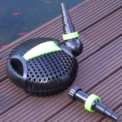 Pumpen & Teile: 55083 - ECO Energiesparpumpe 8500L Teichpumpe – Neu und originalverpackt aus Wallenwil von toesstal-vertrieb 7
