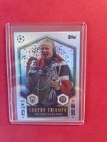 Topps Erling Haaland Trophy Triumph Card like new