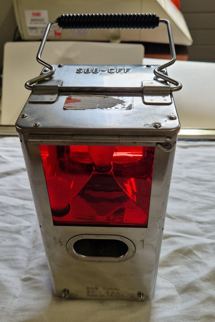 SBB/CFF/FFS Lampade: SBB LAMPE – Usato da Bilten venduto da Mic2022 2